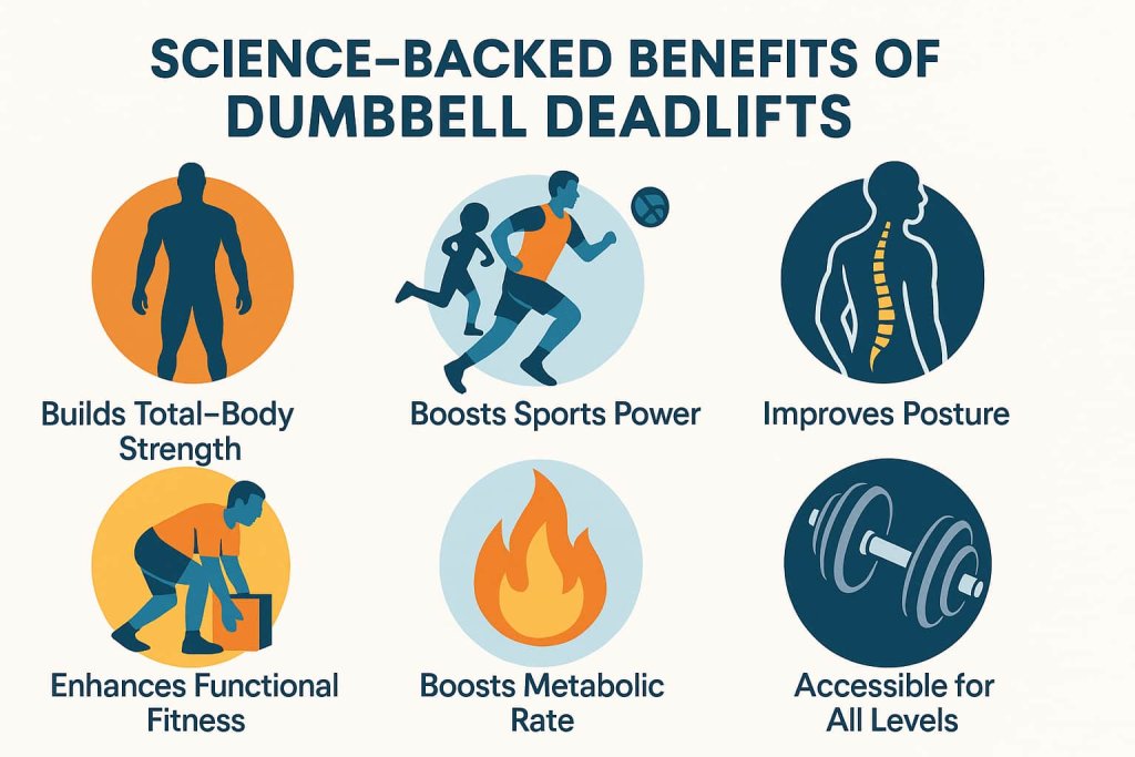 Science-Backed Benefits Dumbbell Deadlift