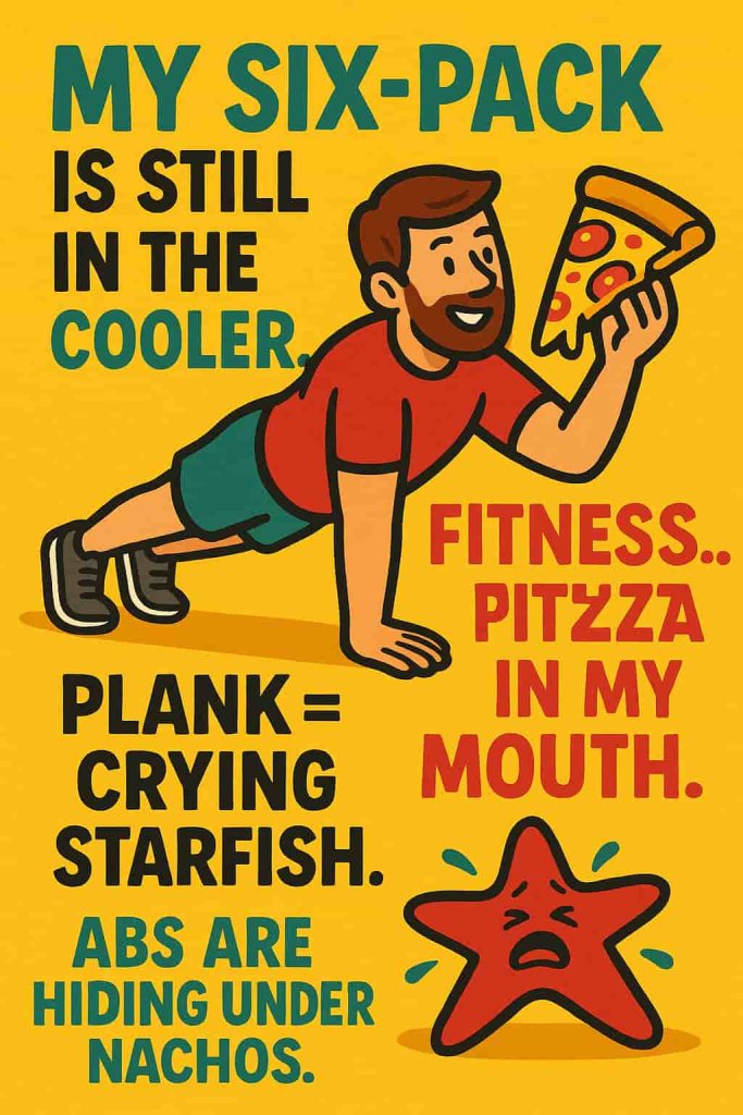 Self-Deprecating Gym Quotes