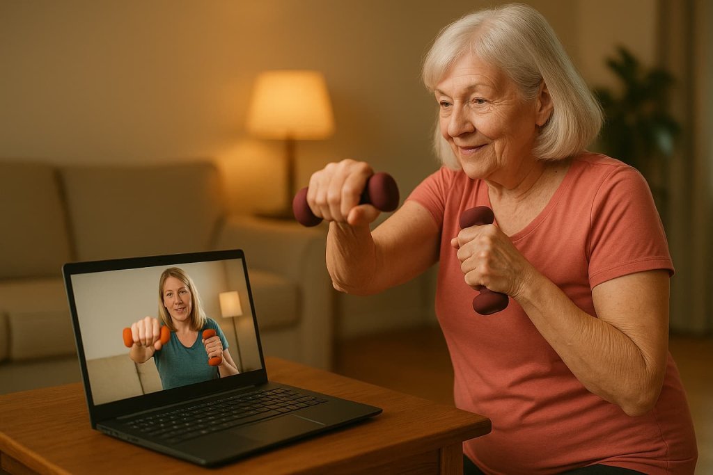 Senior Fitness With Meredith