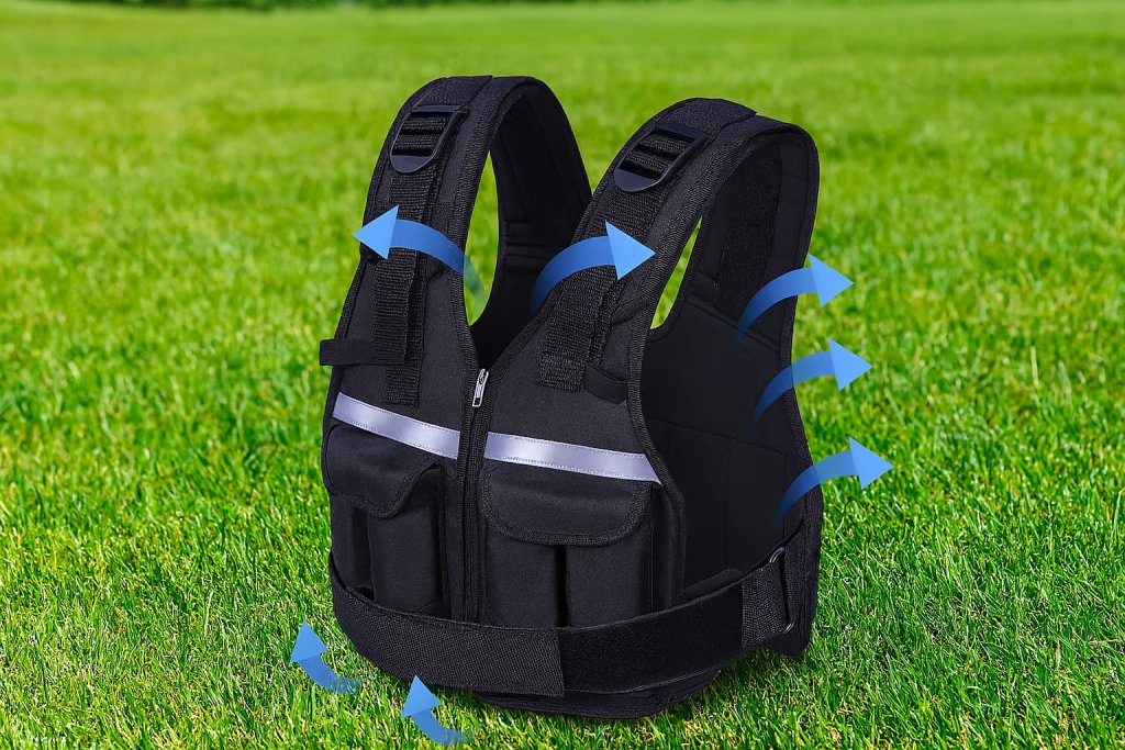 Sportneer Adjustable Weighted Vest – Most Customizable