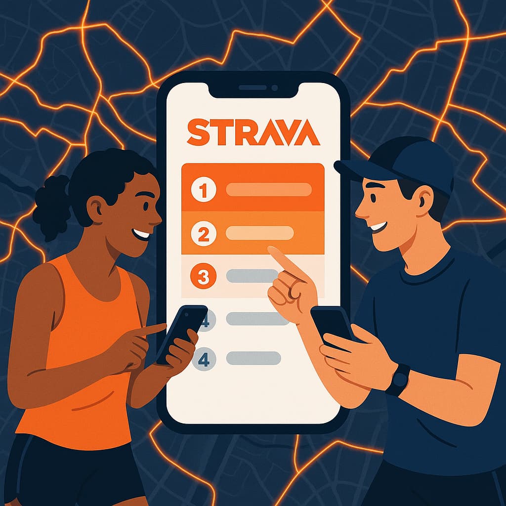 Strava (Free + Premium