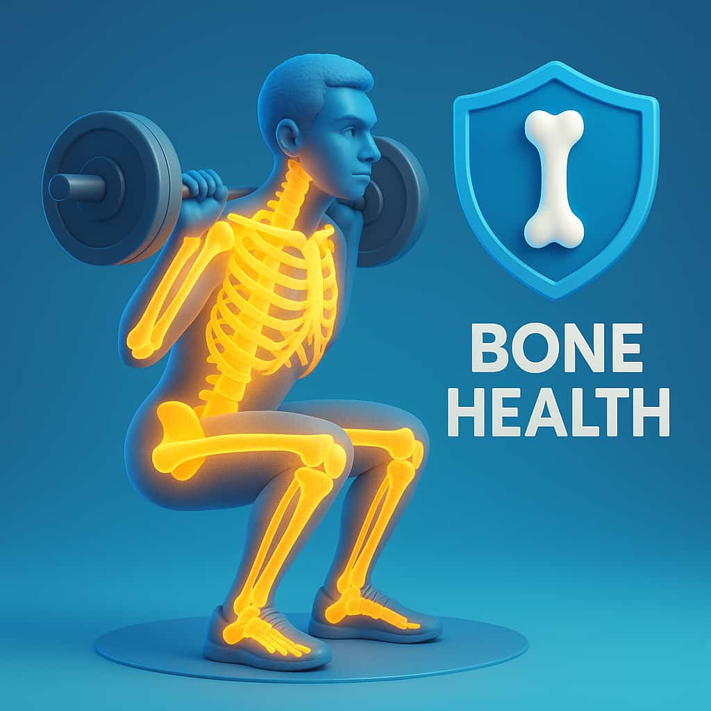 Strengthens Bones and Reduces Osteoporosis Risk