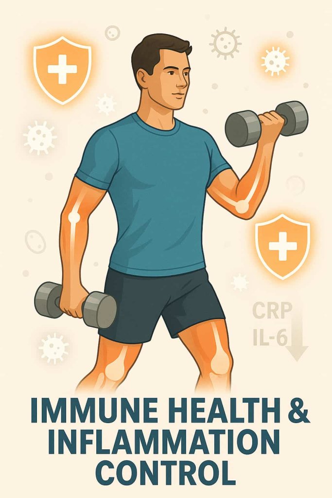 Supports Immune Health and Reduces Inflammation