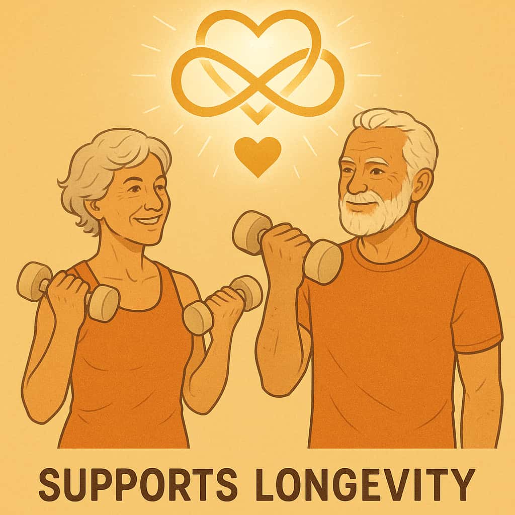 Supports Longevity and Reduces Premature Mortality