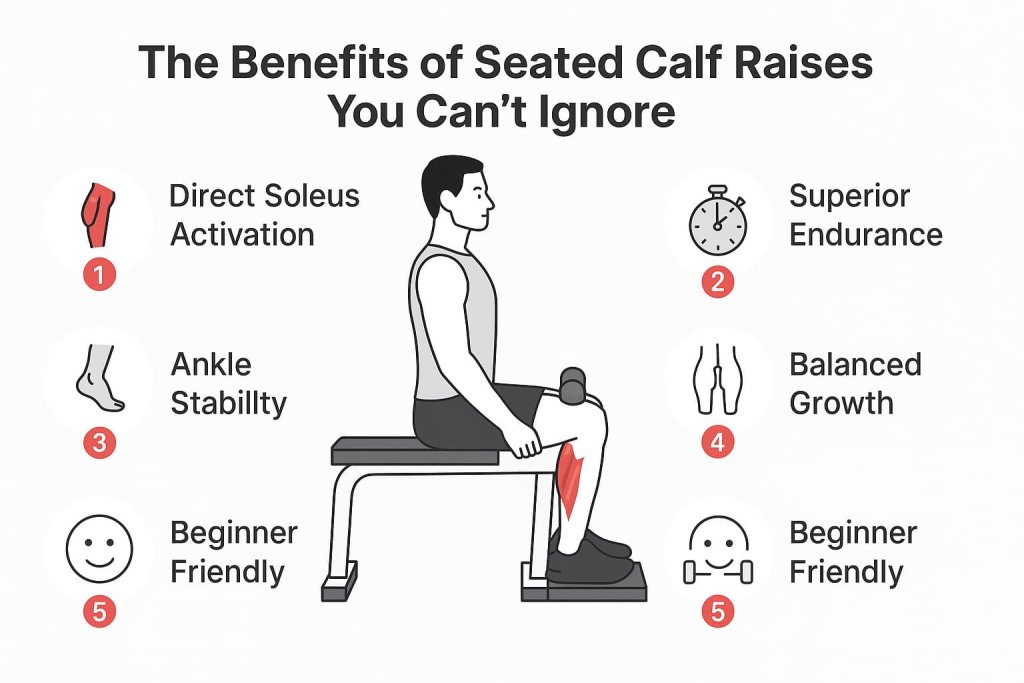 The Benefits of Seated Calf Raises You Can’t Ignore