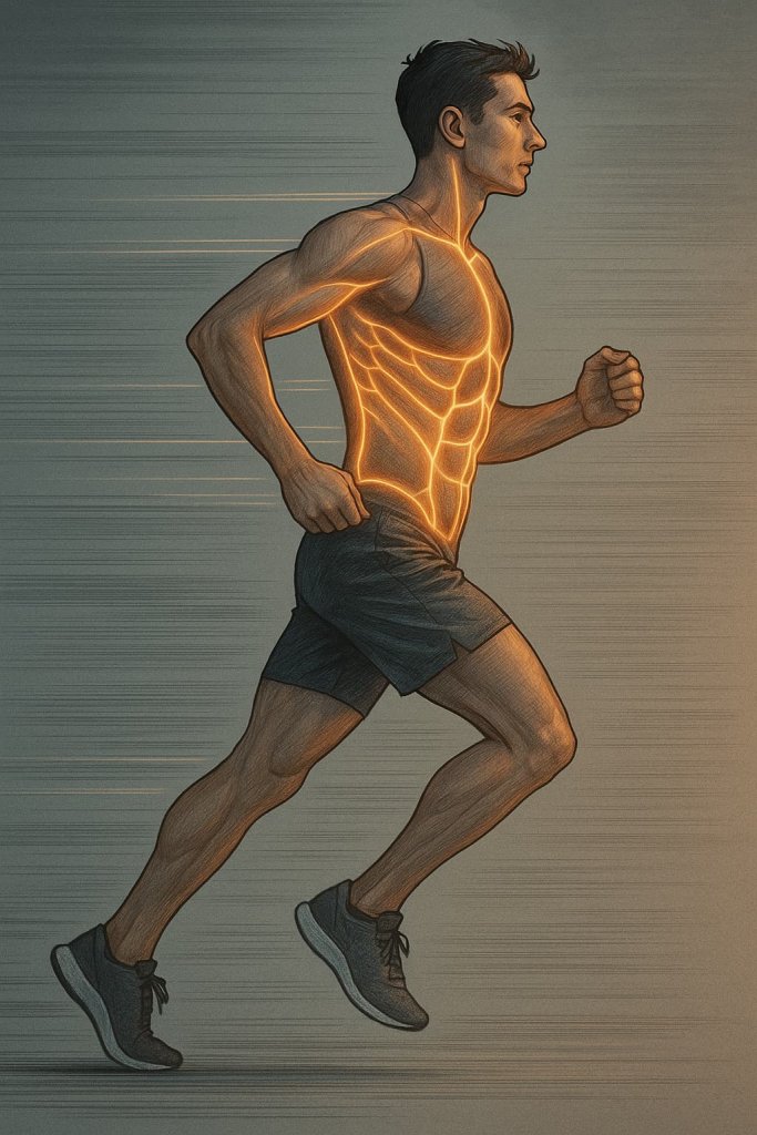 Torso and Core: Running Tall