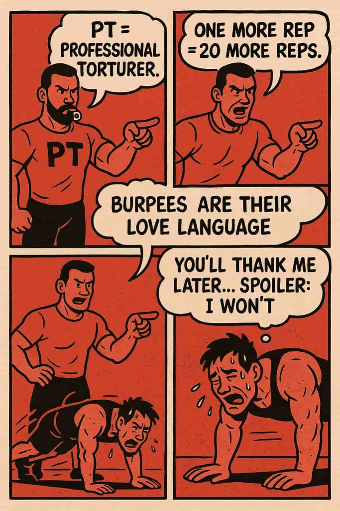 Trainer & PT Humor