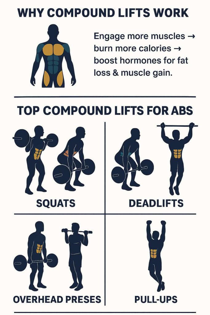 Use Compound Strength Training to Burn Fat and Build Muscle