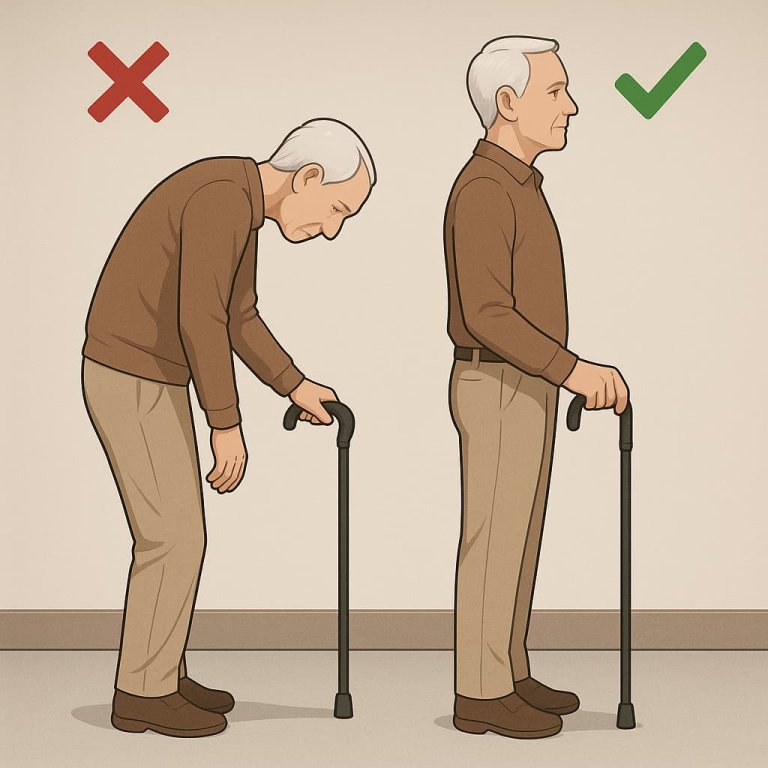How to Walk with a Cane – 7 Mistakes You Must Avoid