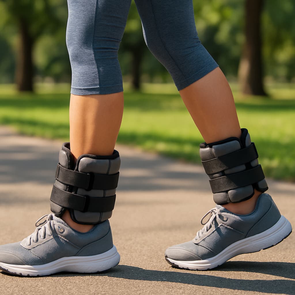 Walking with Ankle Weights