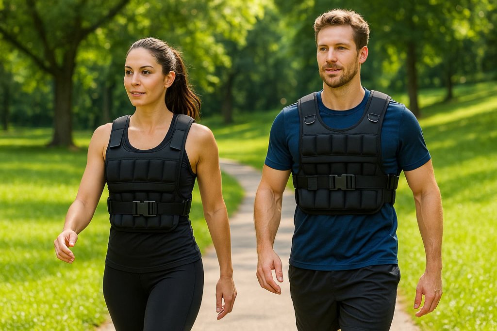 Walking with Weighted Vest