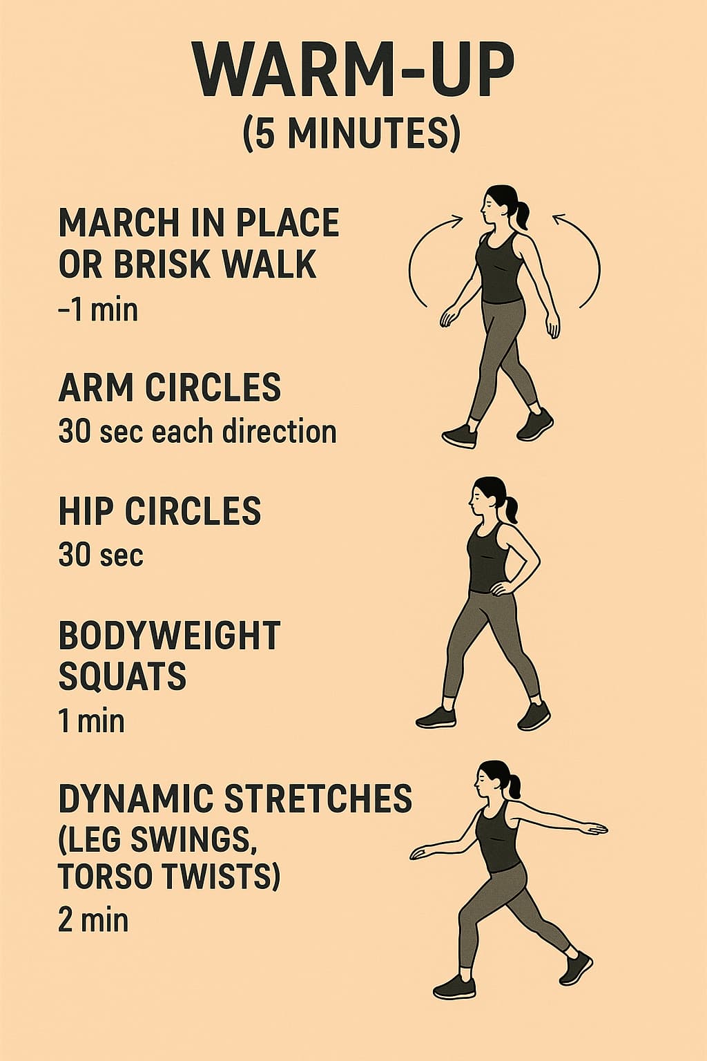Free Workout Routine for Beginners: 8-Week Plan (3 Days/Week)
