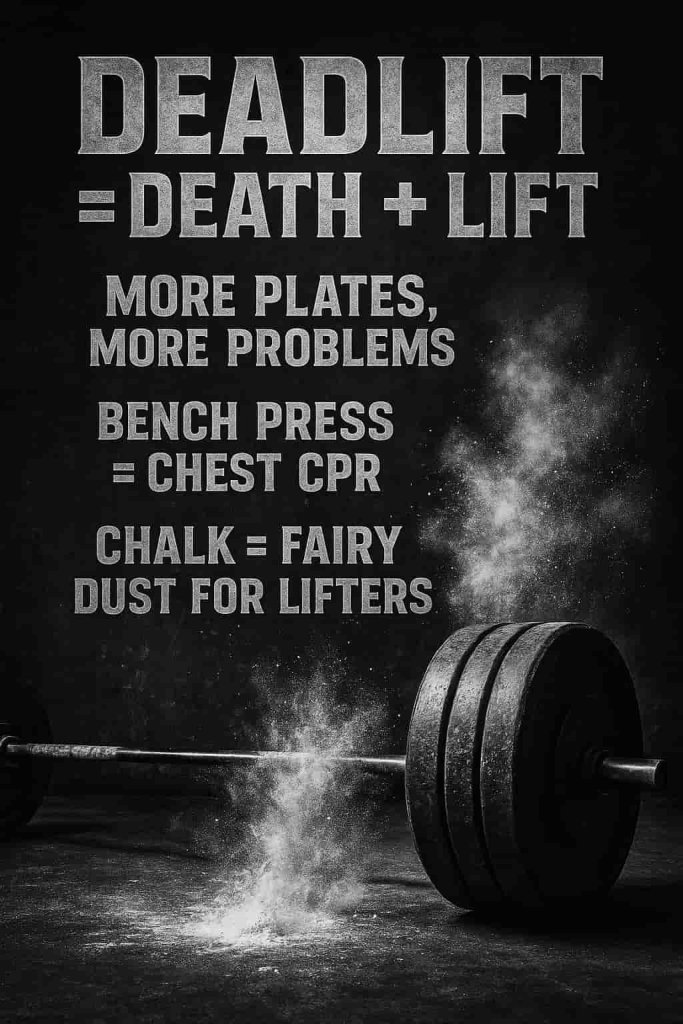 Weightlifting Humor