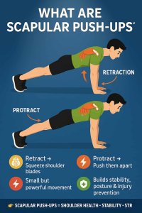 Scapular Push-Ups: Build Shoulder Stability & Prevent Pain