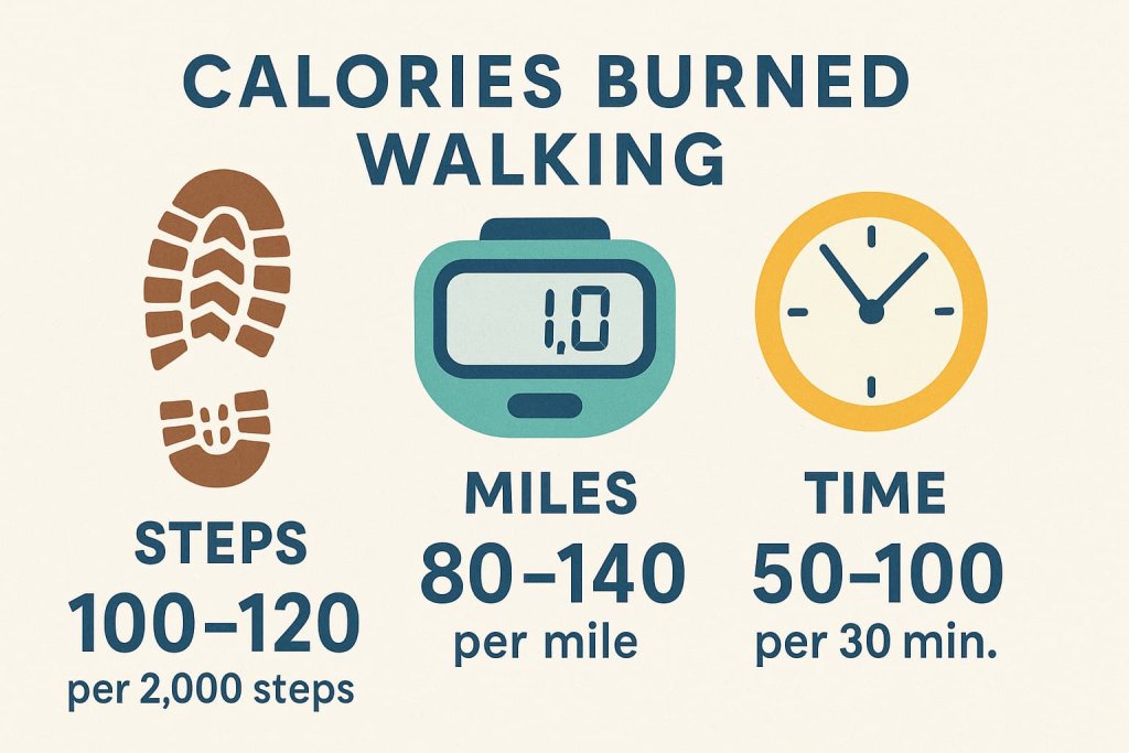What Determines Calories Burned Walking