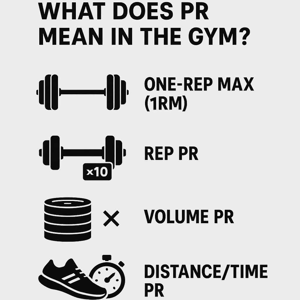 What Does PR Mean in the Gym