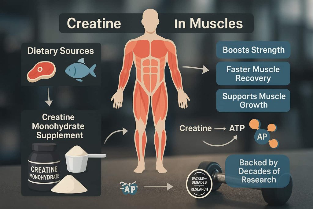 What Is Creatine and How Does It Work