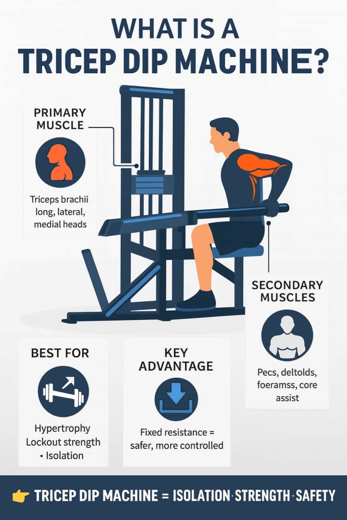 What Is a Tricep Dip Machine