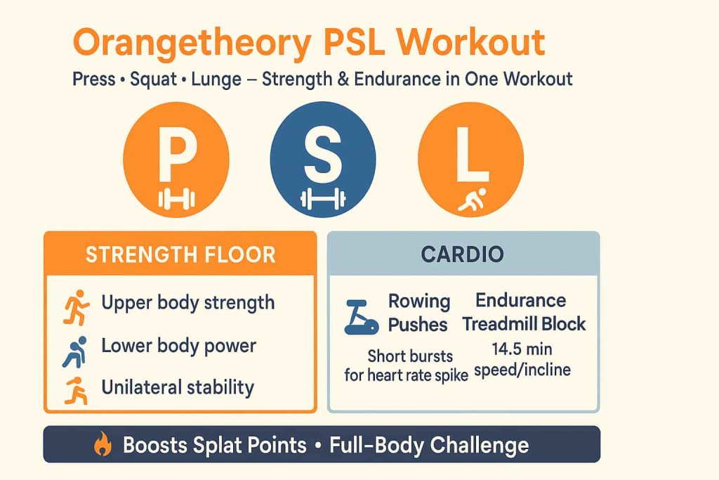 What Is the Orangetheory PSL Workout