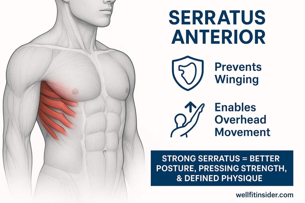 What Is the Serratus Anterior (And Why Should You Train It)