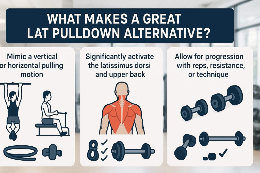 What Makes a Great Lat Pulldown Alternative