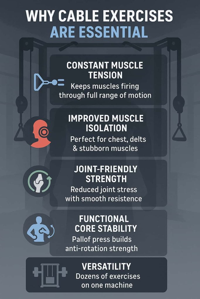 Why Cable Exercises Are Essential