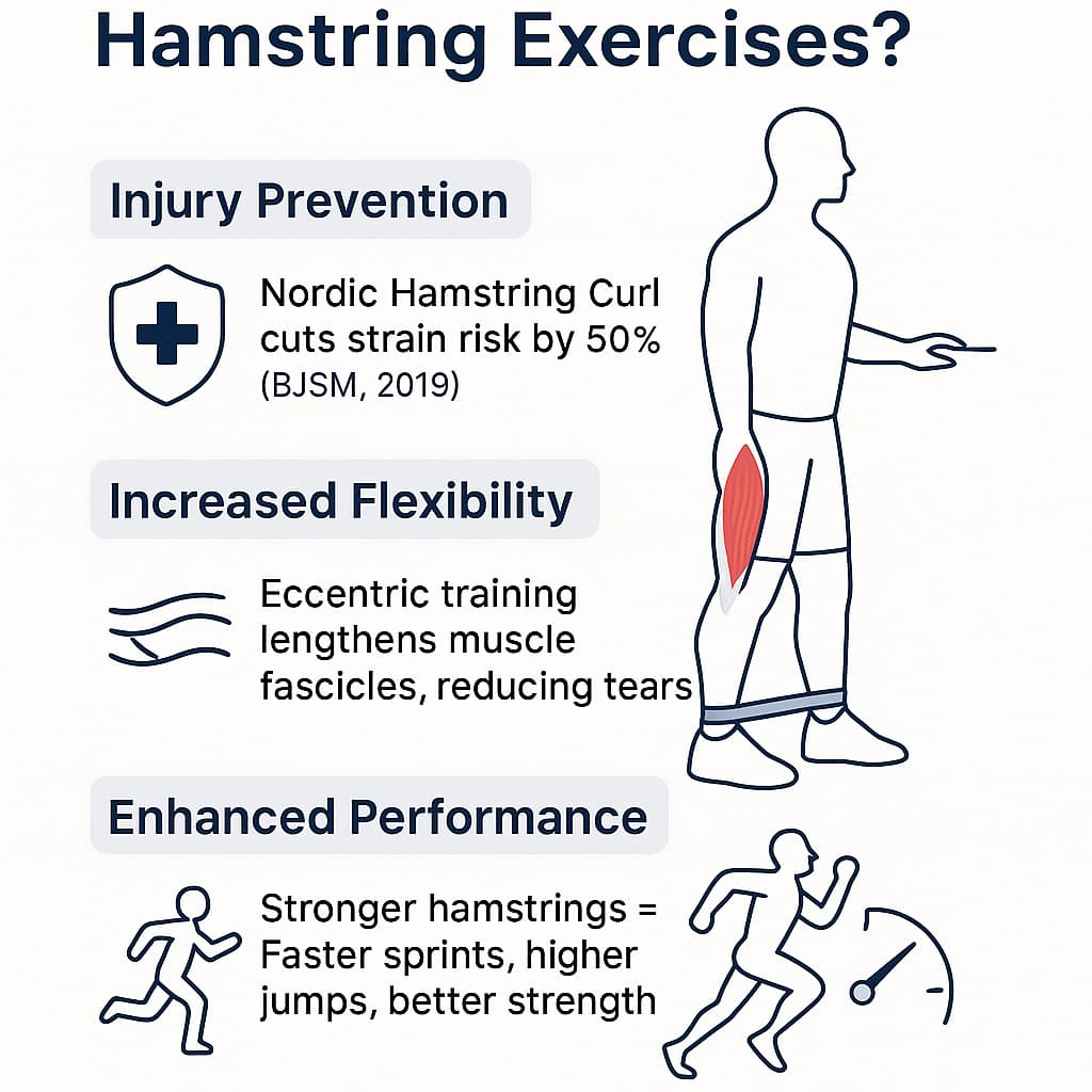 Why Focus on Eccentric Hamstring Exercises