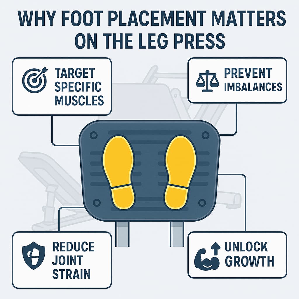 Why Foot Placement Matters on the Leg Press