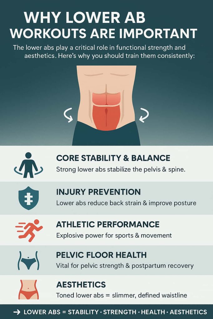 Why Lower Ab Workouts Are Important