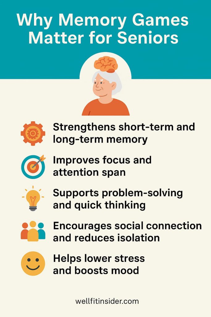 Why Memory Games Matter for Seniors