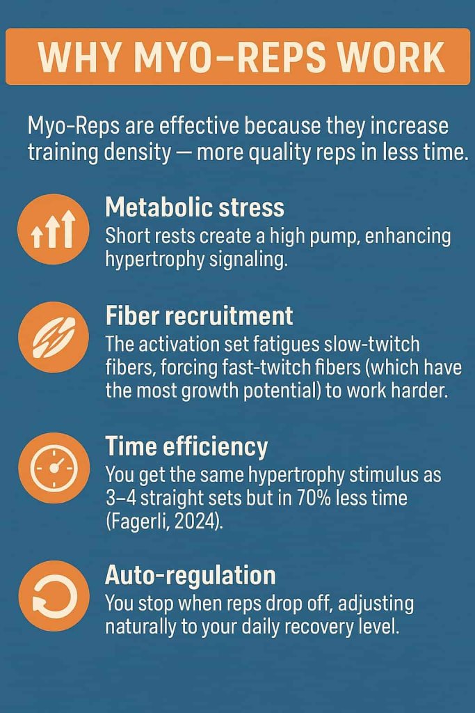Why Myo-Reps Work
