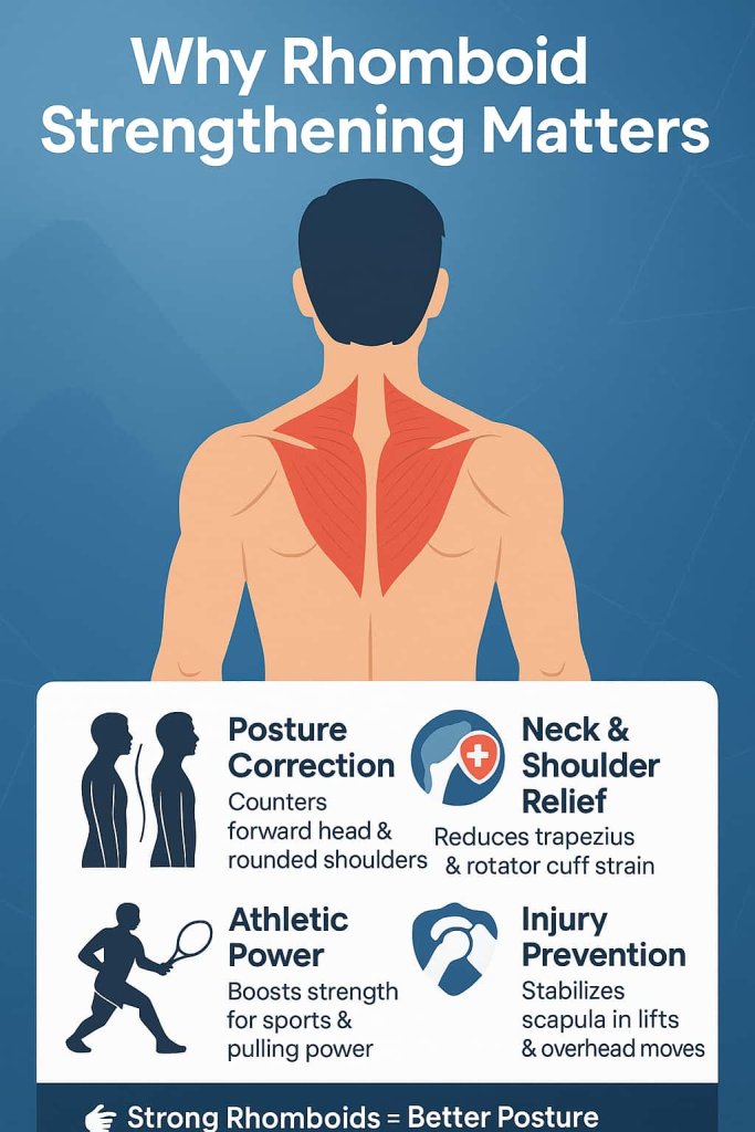 Why Rhomboid Strengthening Matters