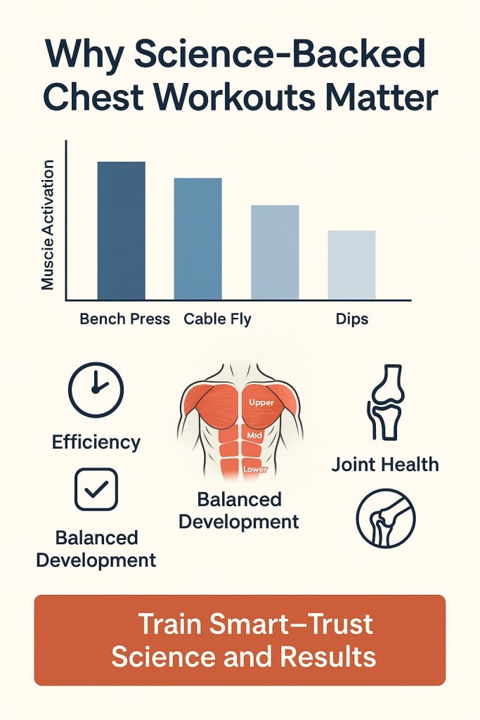 Why Science-Backed Chest Workouts Matter