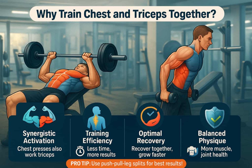 Why Train Chest and Triceps Together