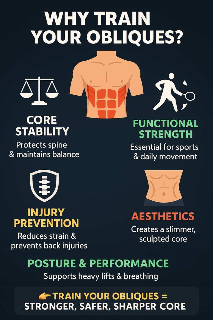 Why Train Your Obliques