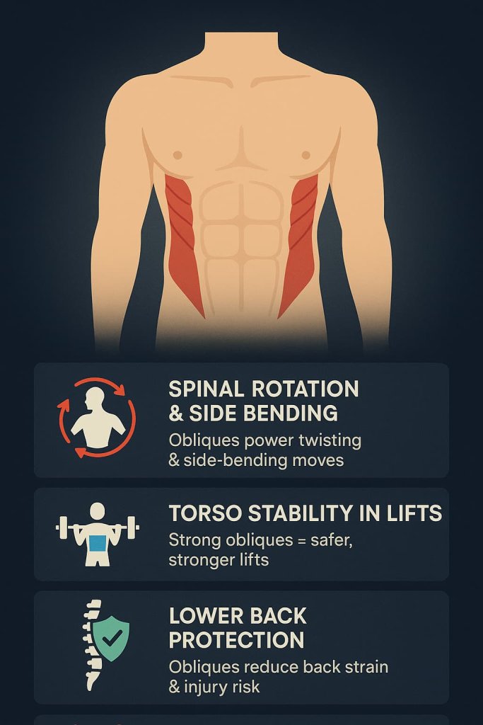 Why Train Your Obliques