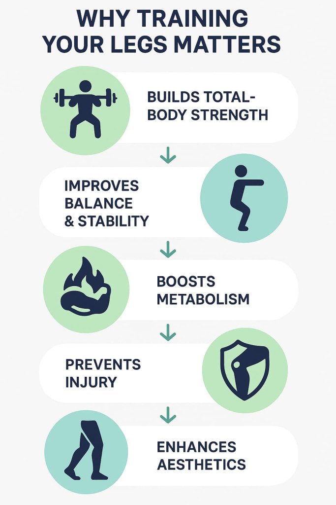 Why Training Your Legs Matters