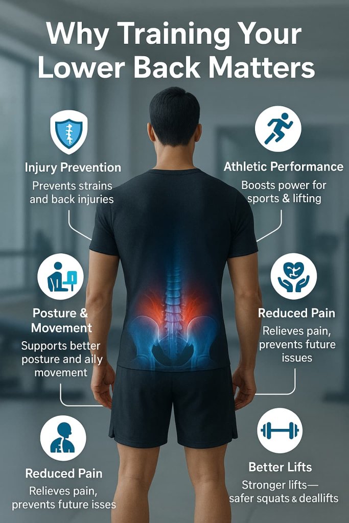 Why Training Your Lower Back Matters