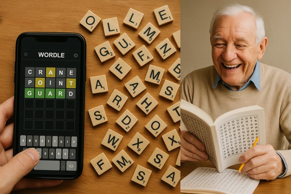 Word Games (Wordle, Scrabble, Word Search)