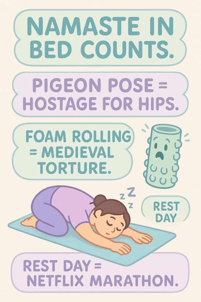 Yoga & Recovery Humor