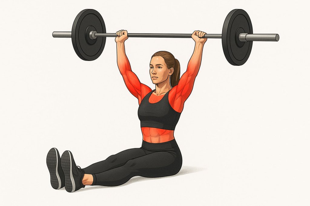 Z Press Secrets Build Shoulder & Core Strength Faster