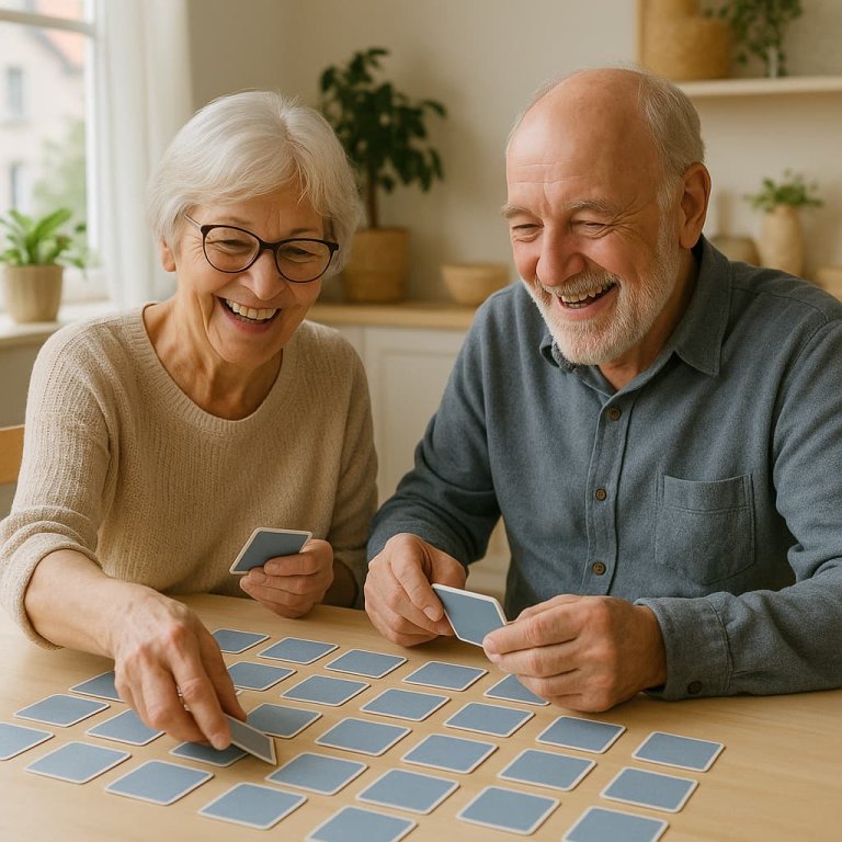 Simple and Fun Memory Games for Seniors to Stay Mentally Active