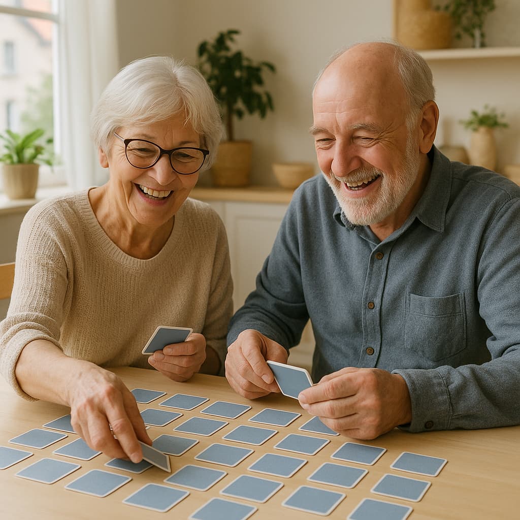 Memory Games for Seniors