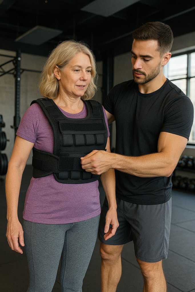 weighted vest walking has potential drawbacks and is not for everyone
