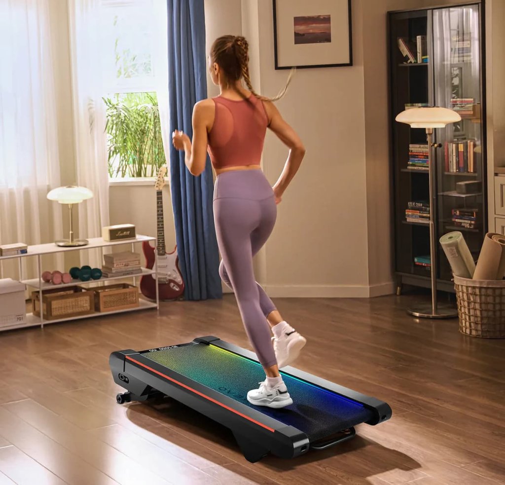 UREVO CyberPad – Smart Incline Walking Pad with AI Coaching