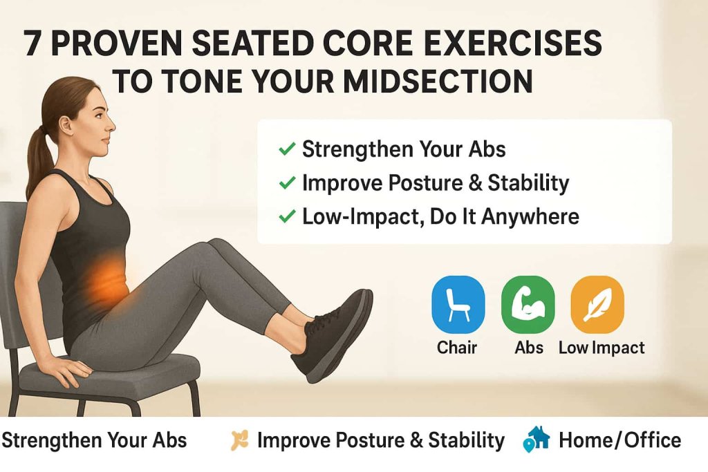7 Proven Seated Core Exercises to Tone Your Midsection