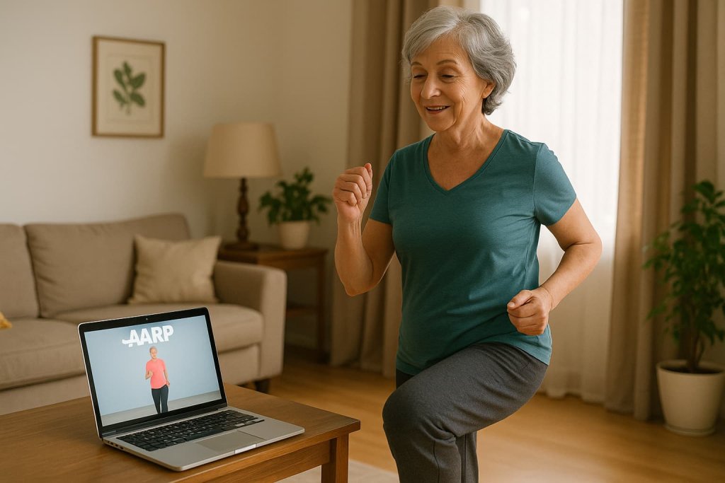 AARP Staying Fit