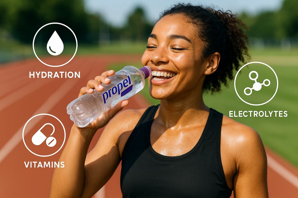 Benefits of Propel Water