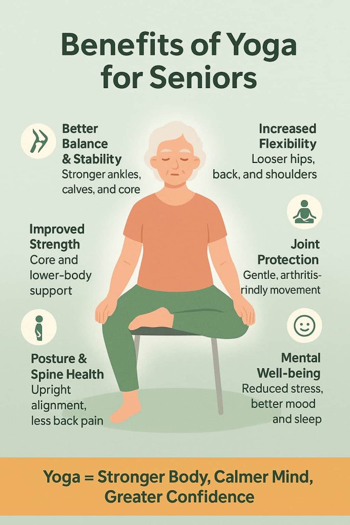 Benefits of Yoga for Seniors