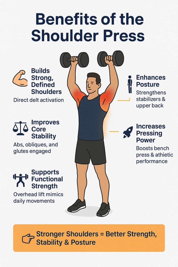 Benefits of the Shoulder Press